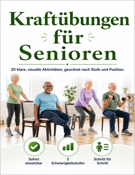 Kraftübungen für Senioren