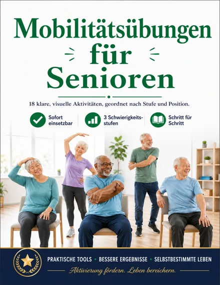 Mobilitätsübungen für Senioren