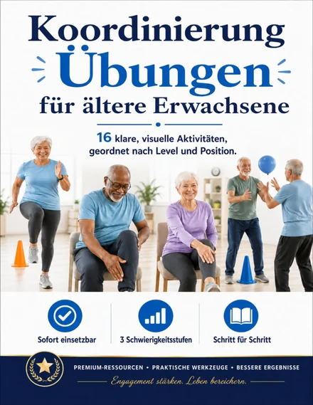 Koordinationsübungen für Senioren