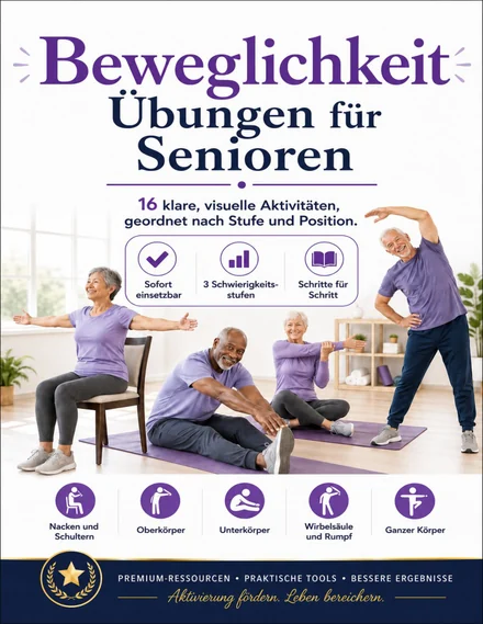 Beweglichkeitsübungen für Senioren