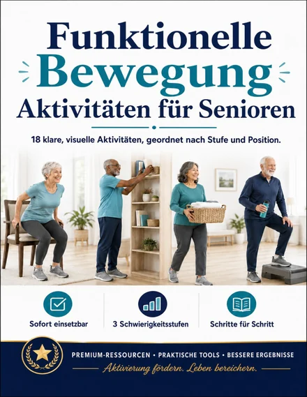 Funktionelle Bewegungsaktivitäten für Senioren