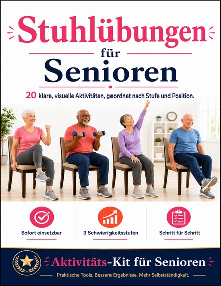 Stuhlübungen für Senioren