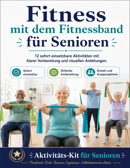 Übungen mit dem Fitnessband