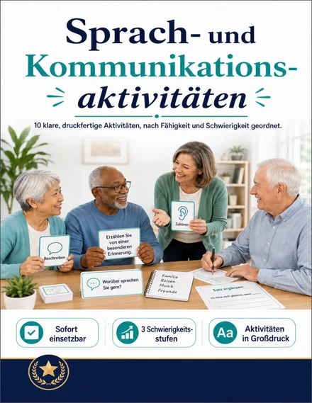 Sprach- und Kommunikationsaktivitäten