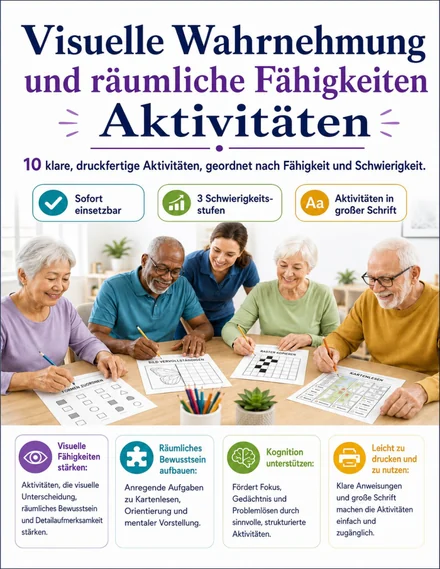 Visuelle Wahrnehmung und räumliche Fähigkeiten