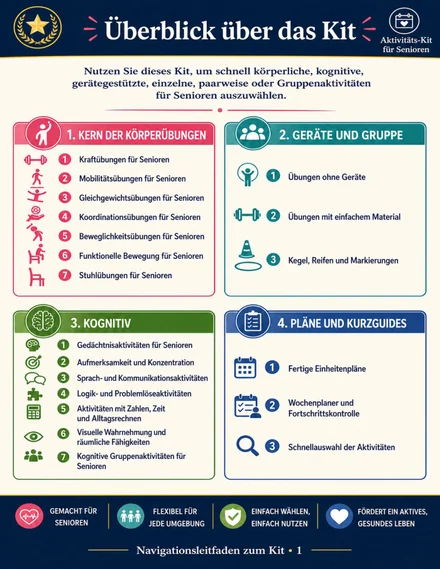Navigationsleitfaden zum Kit