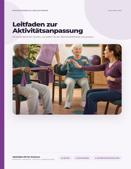 Leitfaden zur Aktivitätsanpassung