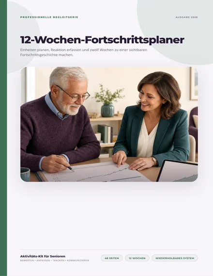 12-Wochen-Fortschrittsplaner